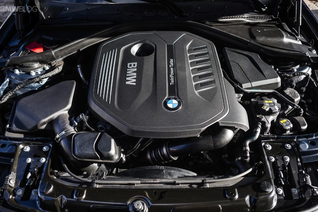 BMW B58 engine