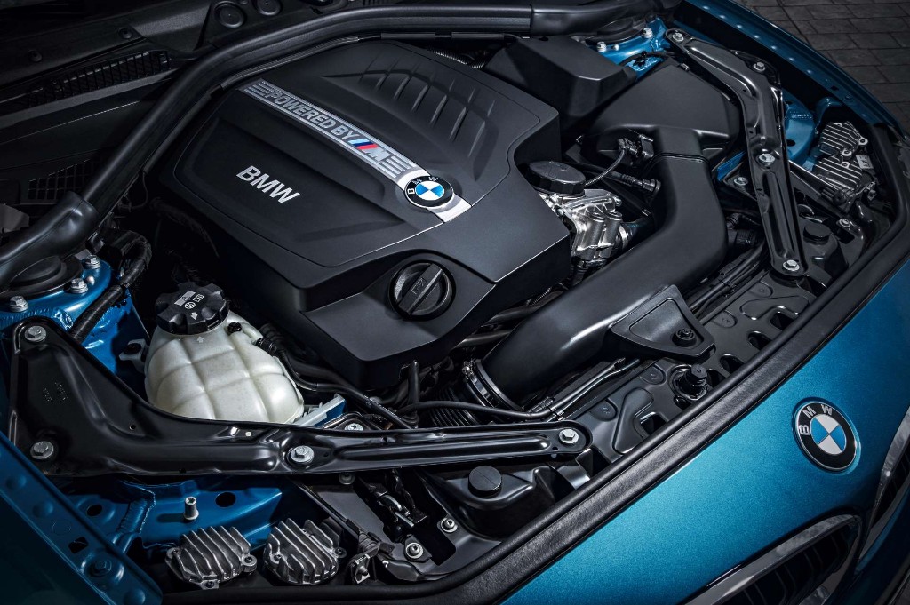 BMW N55 engine