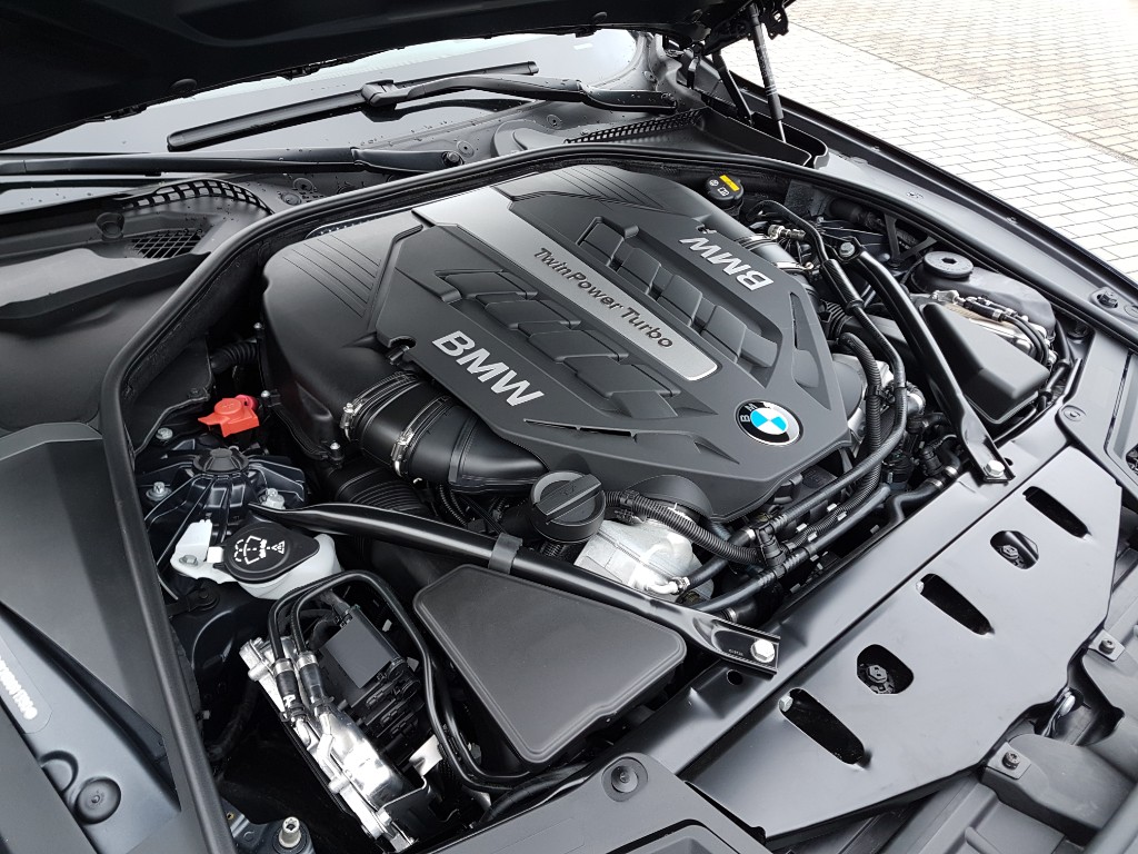 BMW N63TU engine