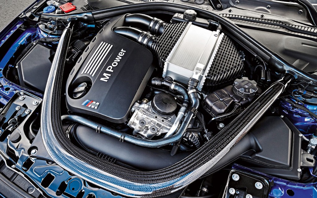 BMW S55 engine