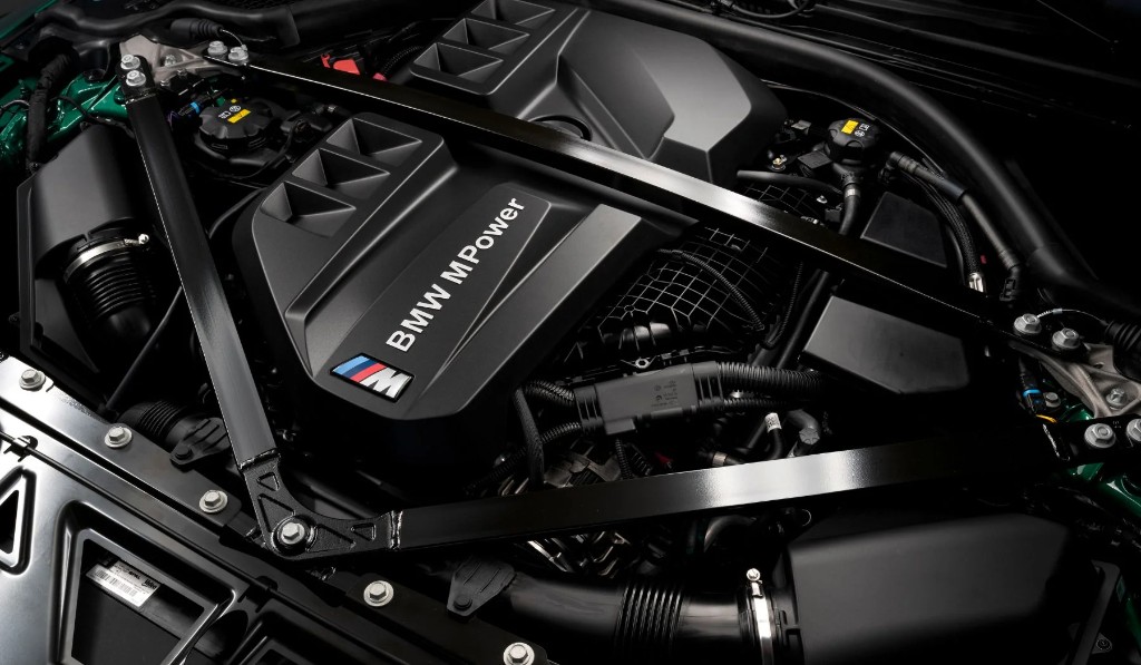 BMW S58 engine