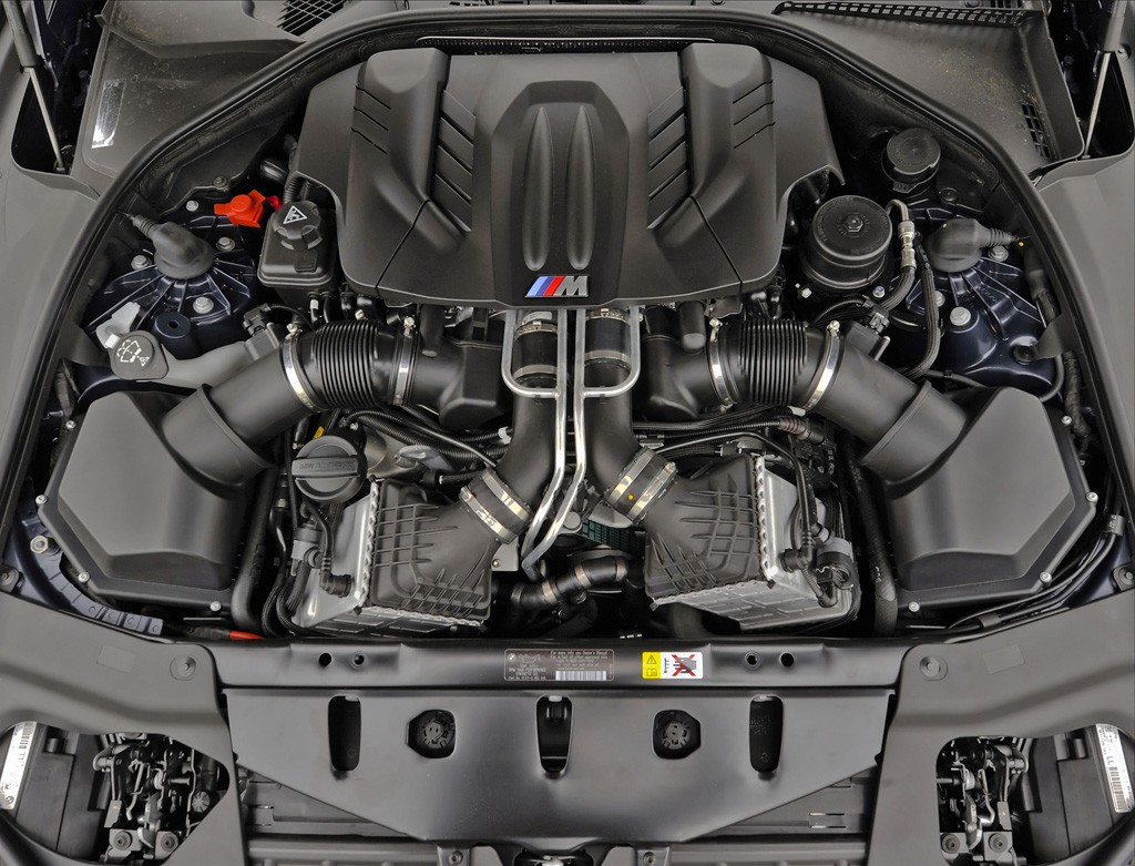 BMW S63 engine