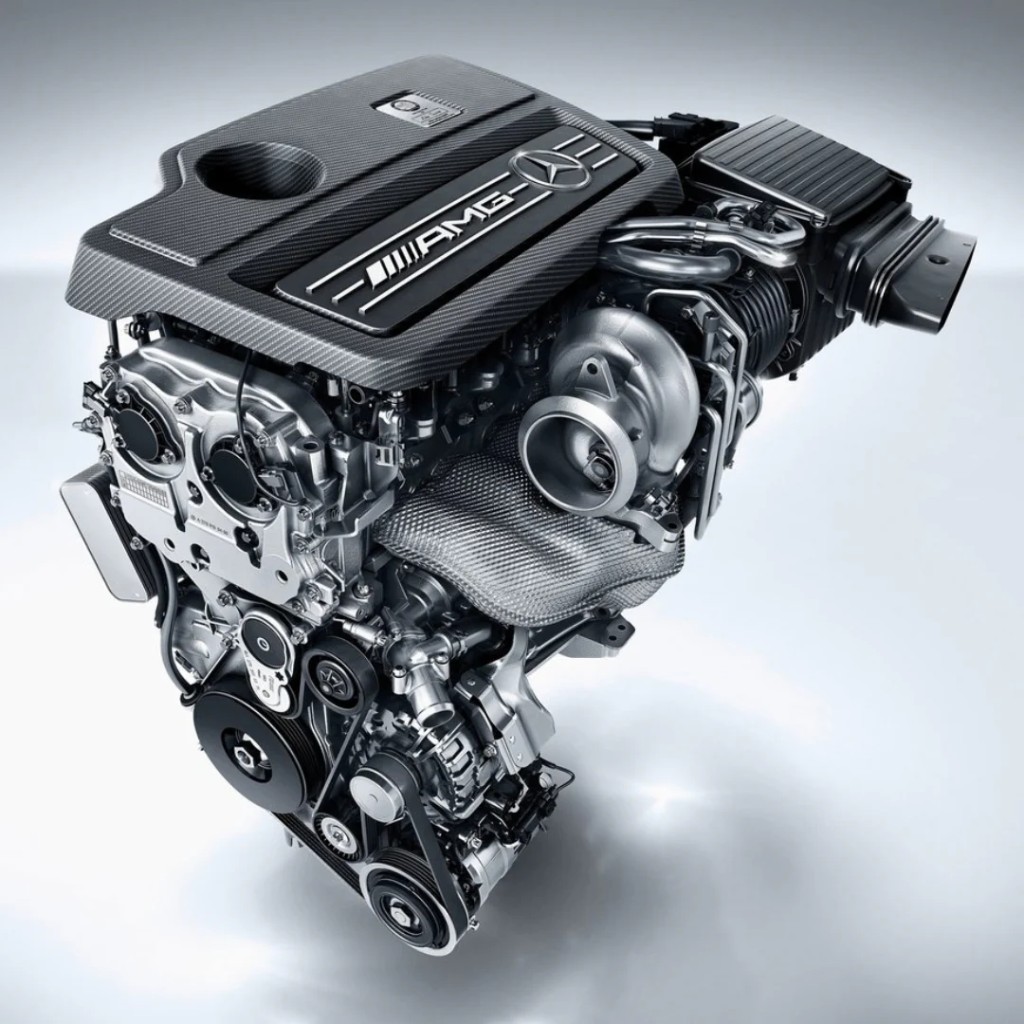 Mercedes M133 engine
