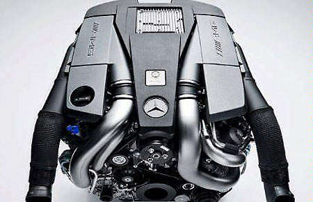 Mercedes M157 engine