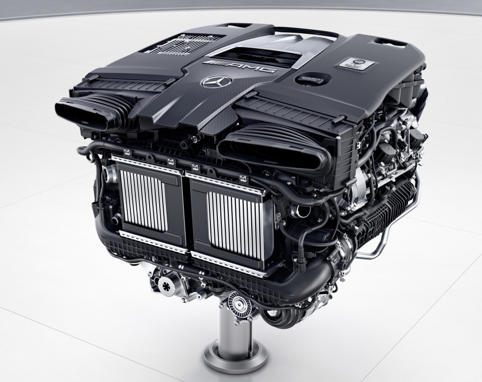 Mercedes M177 engine