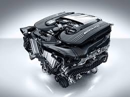 Mercedes M178 AMG GT engine
