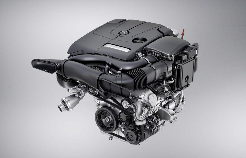 Mercedes M274 engine