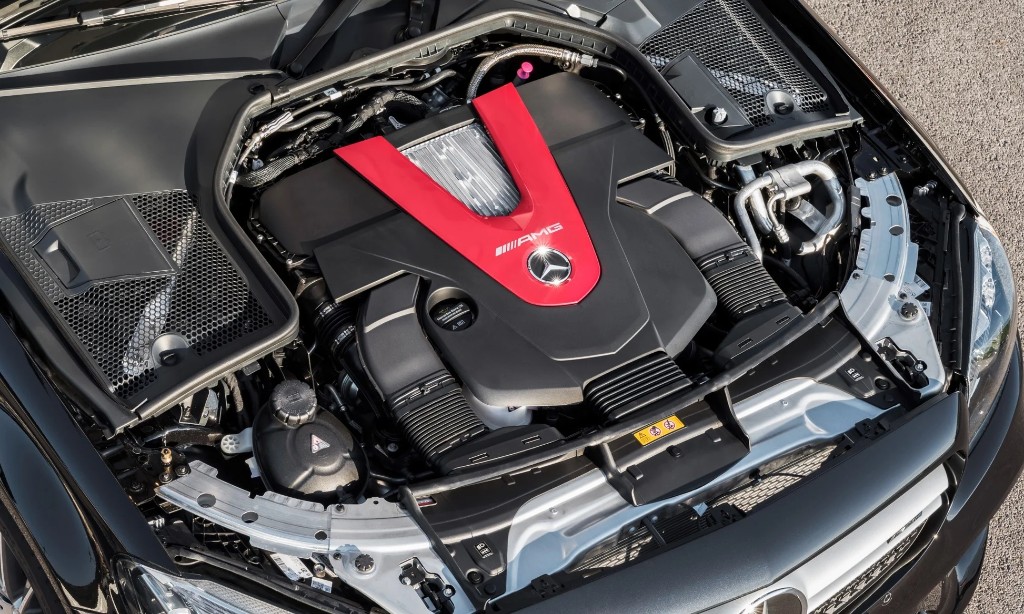 Mercedes M276 engine
